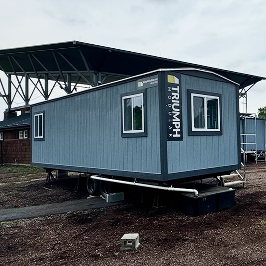 Bonavita Site Solutions - Job Site Trailer Restroom Systems