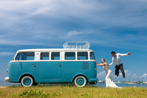 Wedding of your dream made easy with luxury restroom trailers for your guests